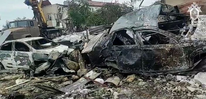 В Кирилловке сотрудники МЧС России завершили аварийно-спасательные работы
