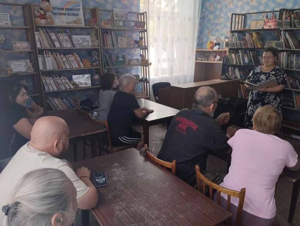 В ДК Андреевки прошла тематическая беседа по антитеррористической защищенности