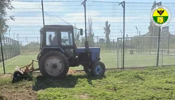 Администрация городского округа Мелитополь продолжает благоустройство Кирилловского сельского поселения