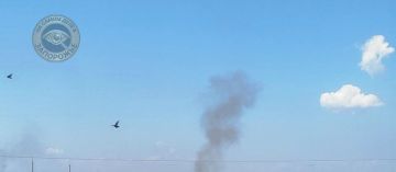 В оккупированном киевским режимом городе Запорожье громко