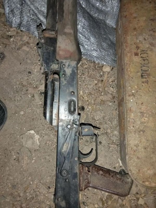 Более тысячи патронов и автомат изъяли полицейские в Запорожской области