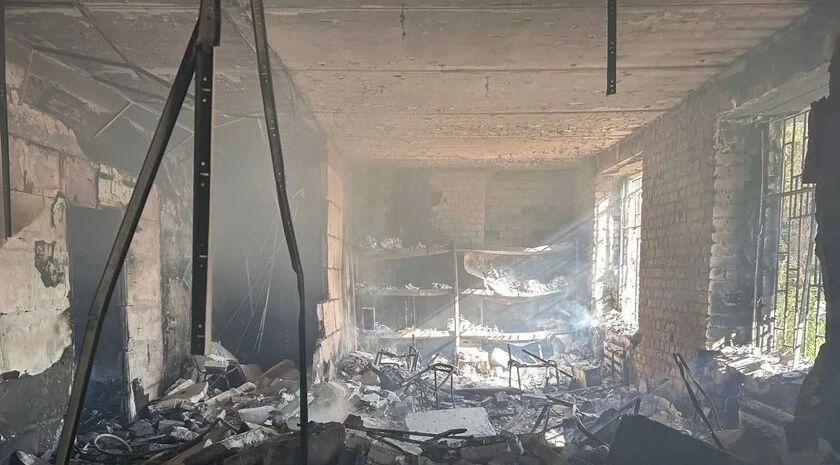 ВСУ атаковали Каменку-Днепровскую, повреждены ЗАГС и банк