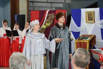 В Мелитополе провели фестиваль на День крещения Руси