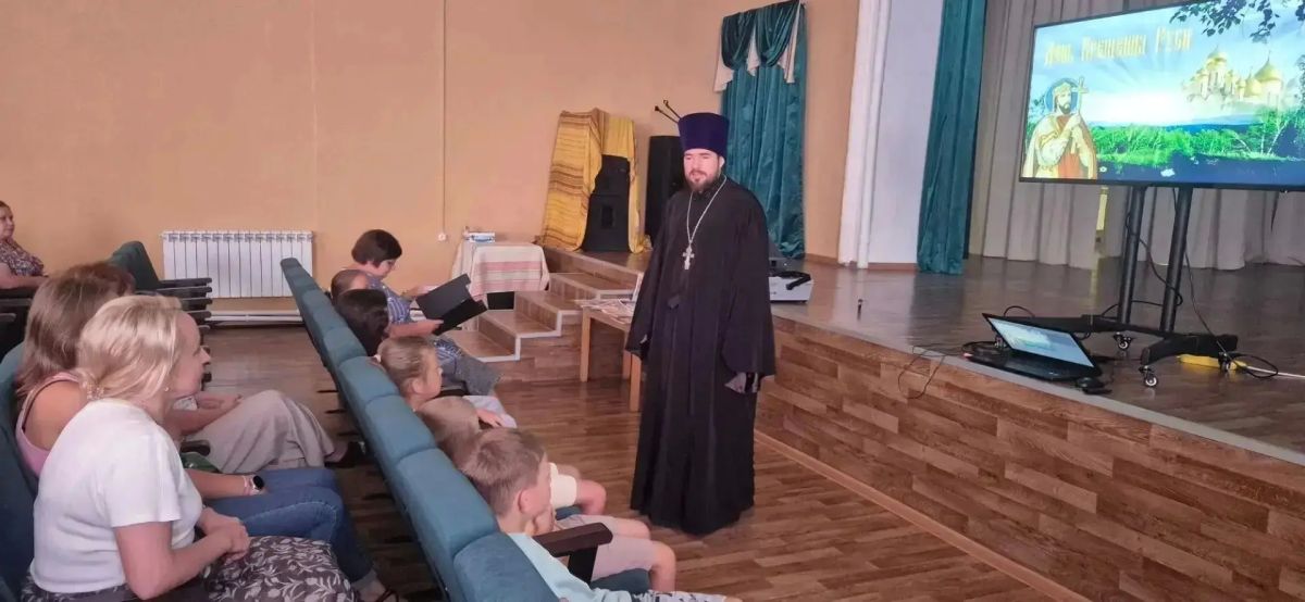 Разговор о главном . Сегодня в Акимовском объединенном кружке было по-особенному душевно