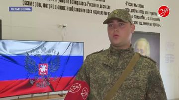 В Запорожской области новобранцы добровольческого отряда «БАРС-Запорожье» принесли присягу