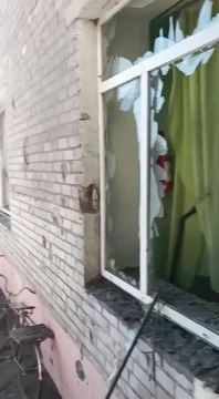 ВСУ нанесли массированный артиллерийский удар по жилым кварталам и детскому саду в селе Благовещенка