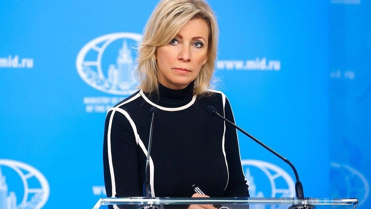 Захарова: Россия осуждает все удары ВСУ по территории Запорожской АЭС