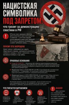 Нацистская символика под запретом: что грозит за демонстрацию свастики в РФ