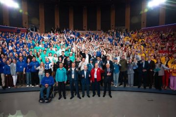 Леонид Слуцкий представил программу поддержки молодёжи «Россия-2036» на форуме «Территория смыслов»