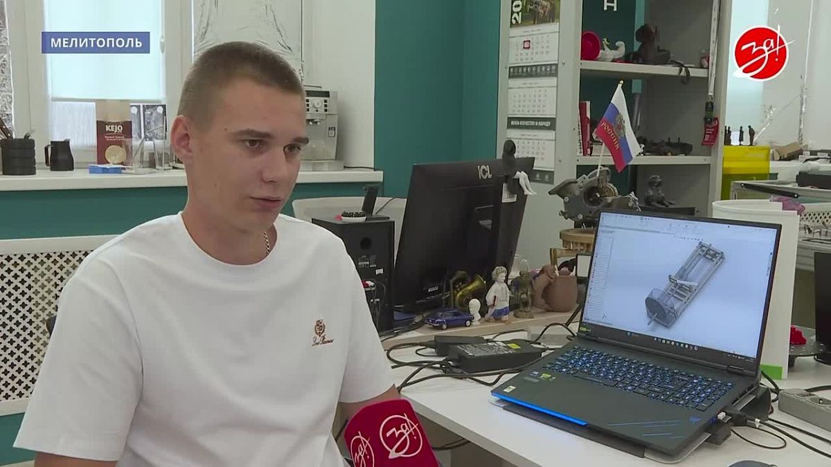 Инженерные разработки студентов Мелитопольского государственного университета получили всероссийское признание