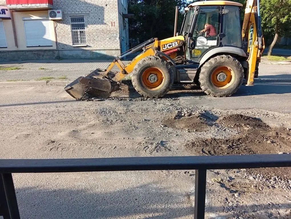 Сотрудники МБУ «Благоустройство
