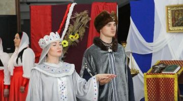 В Мелитополе прошел фестиваль, приуроченный ко Дню Крещения Руси