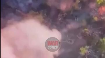 WarGonzo: Наши дроноводы проводят fpv-рейды в посёлках под Ореховым