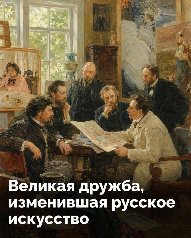 Писатели и художники, музыканты и живописцы — их союзы рождали шедевры