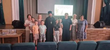 Разговор о главном . Сегодня в Акимовском объединенном кружке было по-особенному душевно