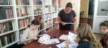 День без интернета: в СДК «Плодородное» ожила бумажная сказка!
