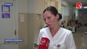 Как месяц работы федеральных медиков вернул здоровье сотням пациентов из Бердянска