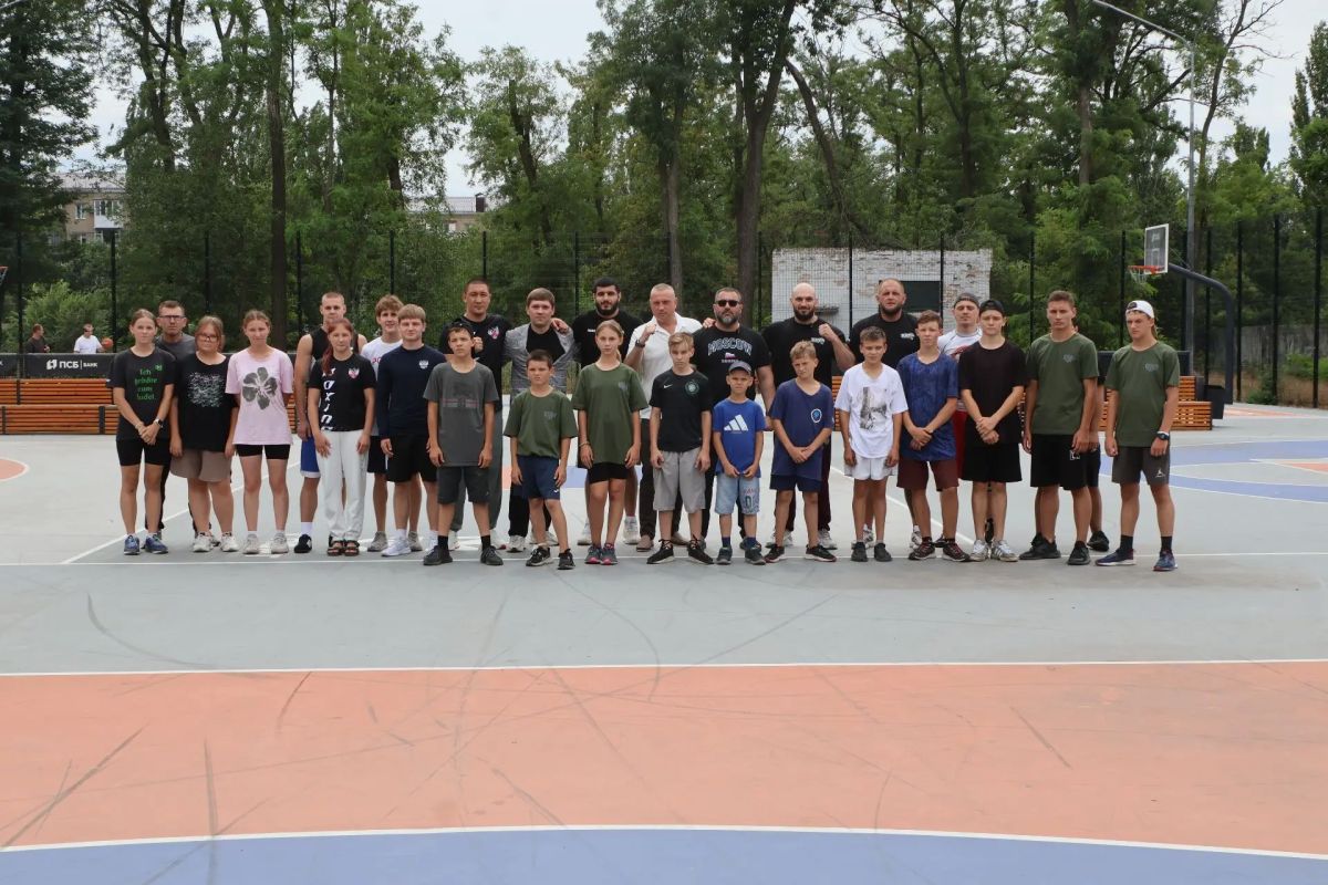 В Мелитополе прошла открытая тренировка для спортсменов перед турниром в Нижнем Новгороде