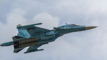 Российские Су-34 уничтожили пункты дислокации ВСУ в Славянске и Орехове