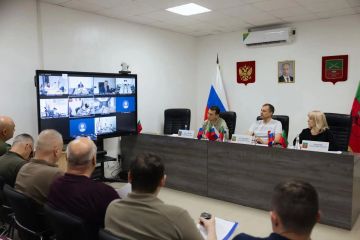 В Запорожской области состоялось совещание, посвященное подготовке к осенне-зимнему периоду и вопросам развития региона