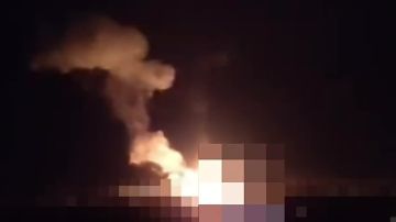 Ночью прилетело по временно оккупированному Запорожью