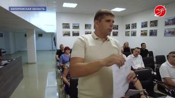 Евгений Балицкий провел заседание Правительства Запорожской области