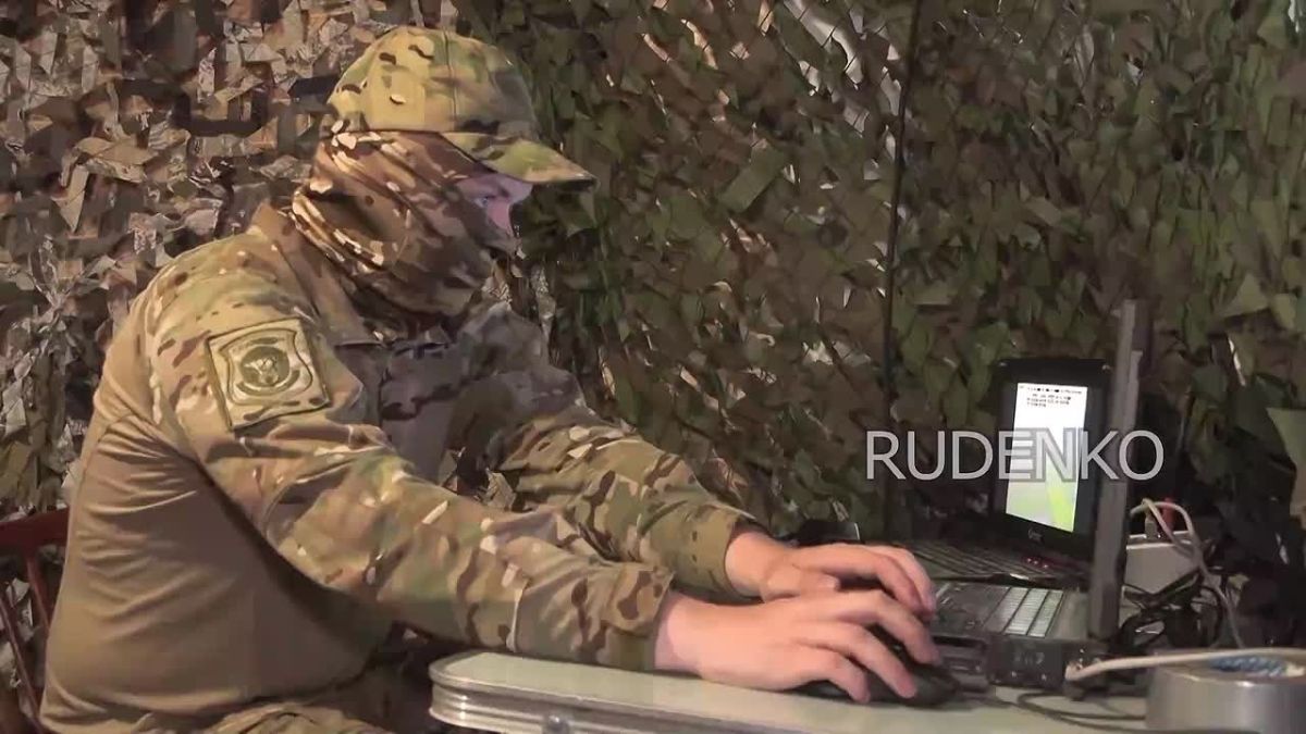Андрей Руденко: Расчёт «Орлан-10» ивановских десантников группировки «Днепр» ликвидировал технику ВСУ в лесополосе на Ореховском направлении в Запорожской области