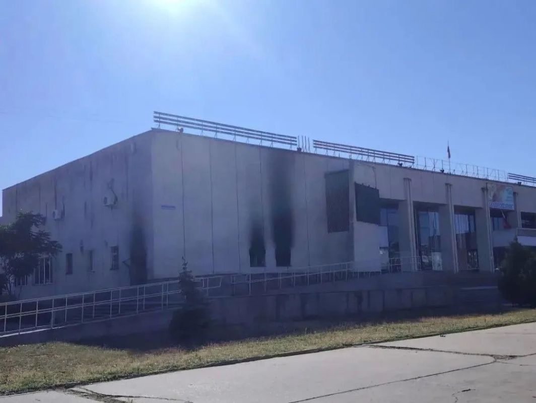 ВСУ ударили по магазинам и Дому культуры в Энергодаре