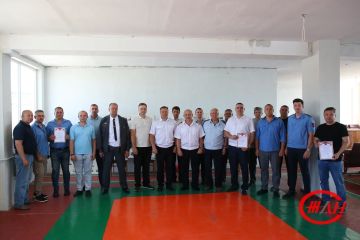 В Донецком филиале ФГУП «ЖДН» состоялся конкурс профессионального мастерства «Машинист локомотива»