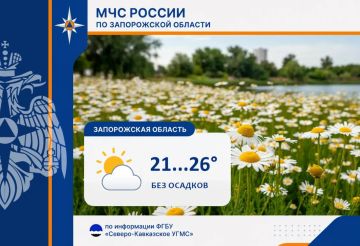 С 31 июля на 1 августа на территории региона ожидается: