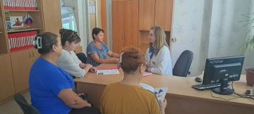 Секреты успешного общения. Токмакский Кадровый центр провёл семинар для безработных и ищущих работу граждан, посвящённый вопросам делового общения