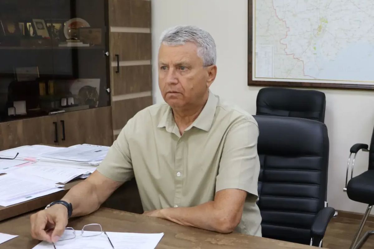Виктор Емельяненко: Провел рабочую встречу с главой города Мелитополя Сергеем Золотарёвым