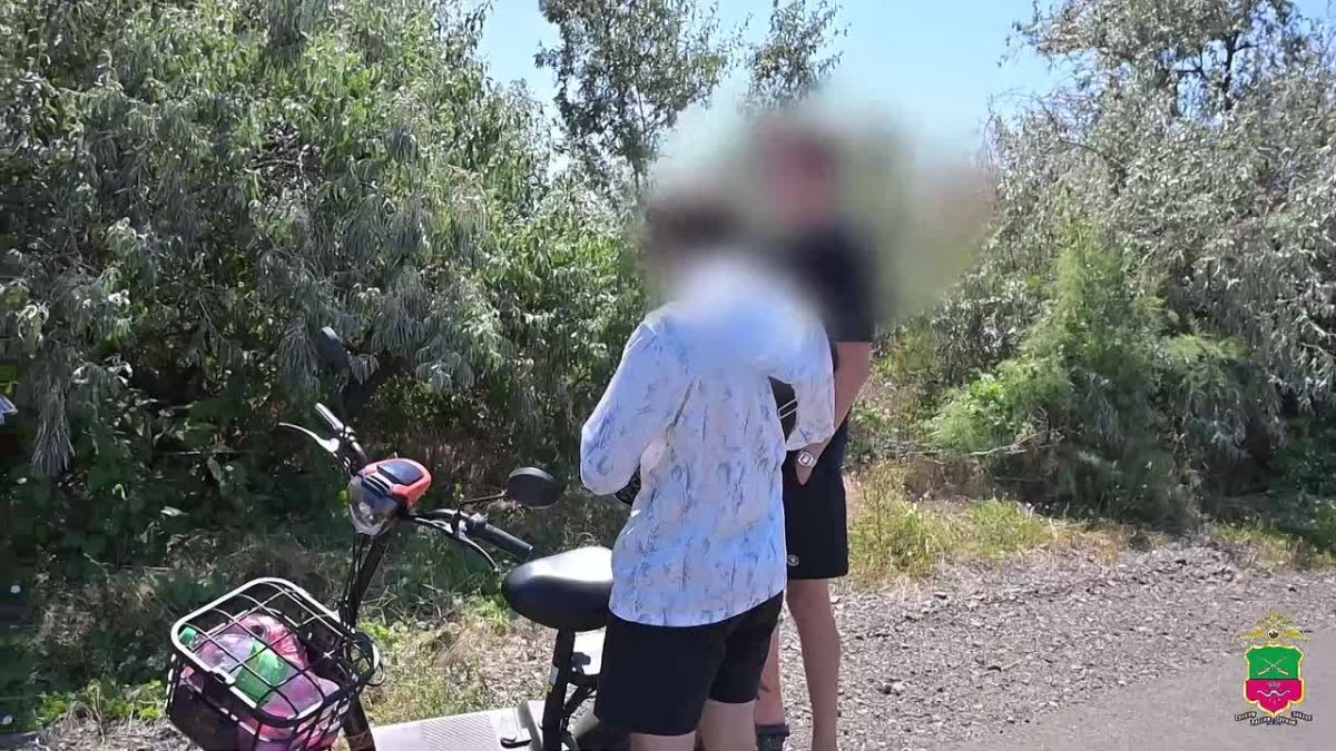 В Бердянске полицейские провели профилактический рейд по безопасности несовершеннолетних