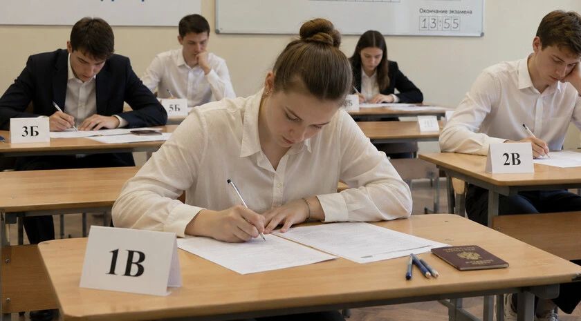 В Запорожской области 57 школьников сдали ЕГЭ на высший балл