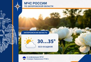 С 1 на 2 августа на территории региона ожидается: