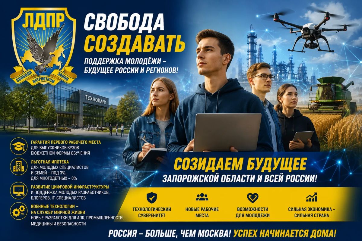 Созидать будущее нужно уже сегодня