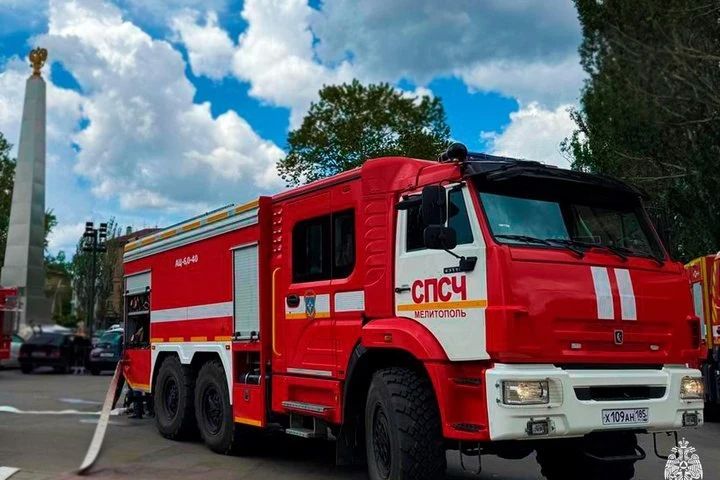 В Энергодаре и четырех районах Запорожья вырос риск пожаров