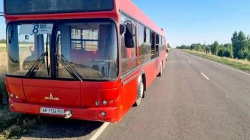 ВСУ атаковали автобус с работниками железорудного комбината - есть жертвы
