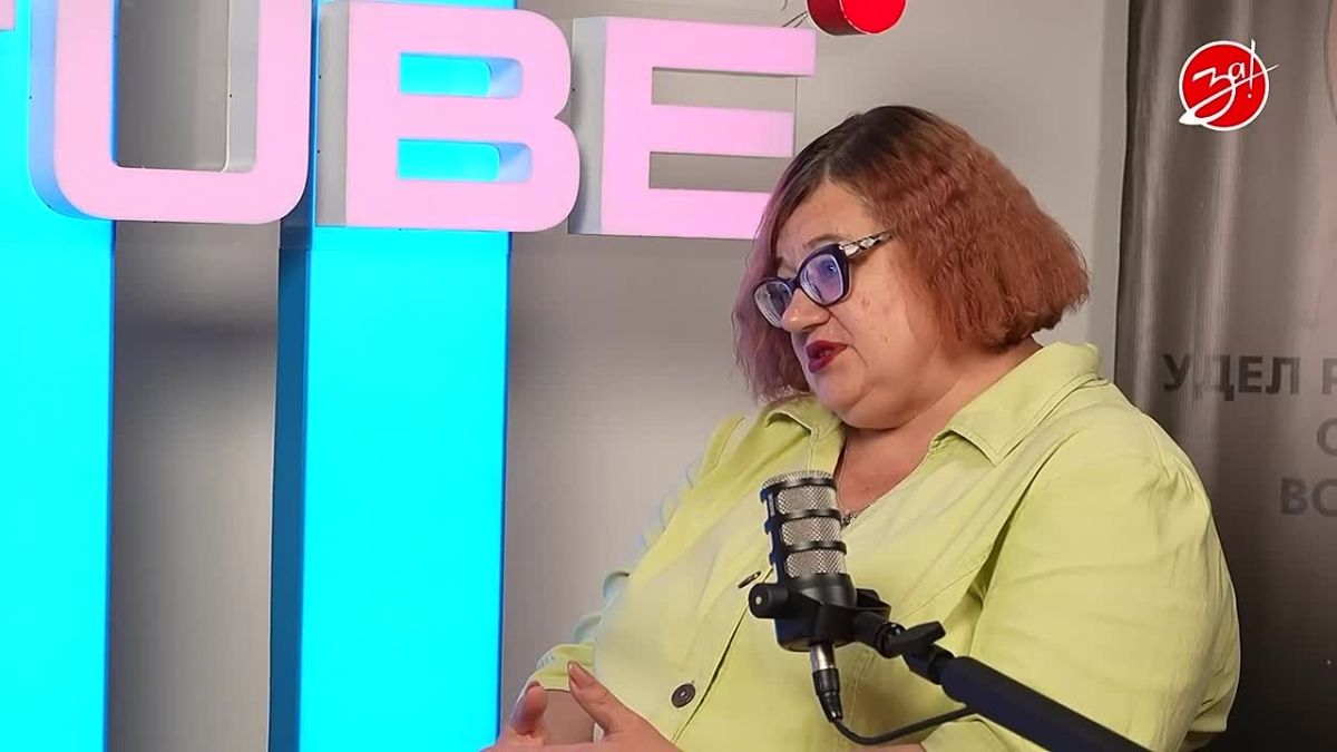 В новом выпуске совместного проекта телеканала «За!ТВ» и блогерской студии Rutube «За!Подкаст» — Светлана Старыгина