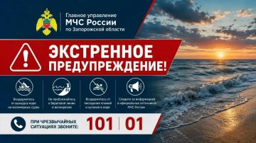 Экстренное предупреждение. 2 августа по Азовскому морю ожидается усиление северо-восточного ветра 12-17 м/с, высота волн 1,3-2,0 м. Сохранится до конца дня
