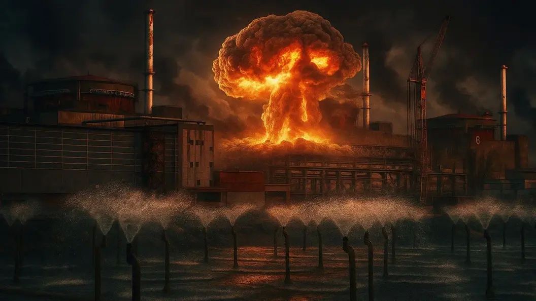 ВСУ бьют по Запорожской АЭС. Ситуация на грани ядерной катастрофы — подробности