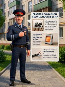 Главное Управление МВД России по Запорожской области продолжает систематическую работу по информированию жителей региона о мерах противопожарной защиты
