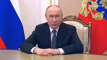 Владимир Путин поздравил железнодорожников с профессиональным праздником