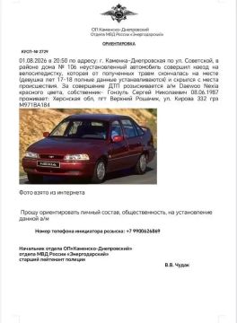 17-летняя девушка погибла в ДТП в Каменке-Днепровской