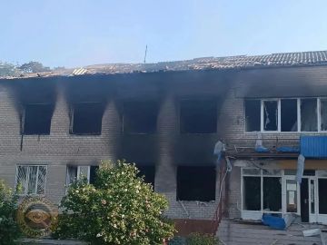 Последствия ударов ВСУ по Каменско-Днепровскому округу