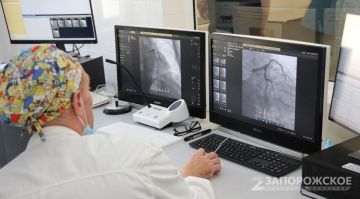 В Запорожской области пациентов примут врачи центра медицины катастроф