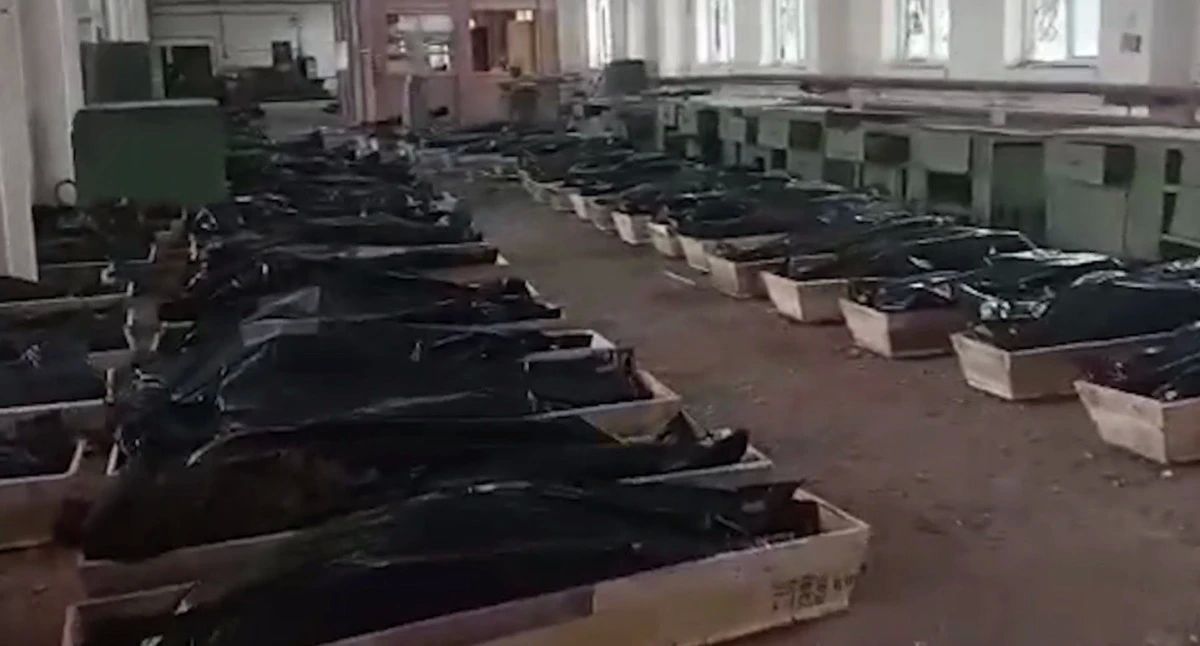 Командование ВСУ жалуется на нехватку свободных холодильников в украинских моргах