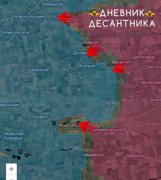Противник признает успехи группировки Восток на Гуляйпольском участке Запорожского направления