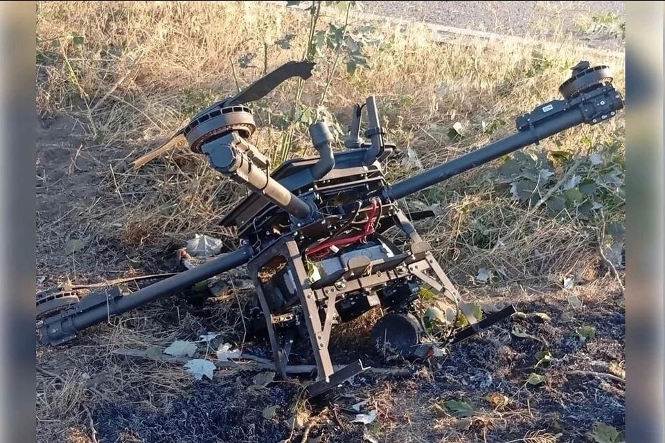 В Энергодаре сбит минировавший дороги дрон ВСУ