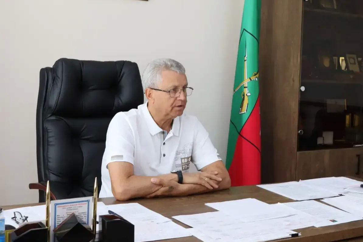 Виктор Емельяненко: Провел рабочую встречу с министром культуры Запорожской области Светланой Назиной и сотрудником Областного центра искусств и народного творчества Николаем Нижниковым
